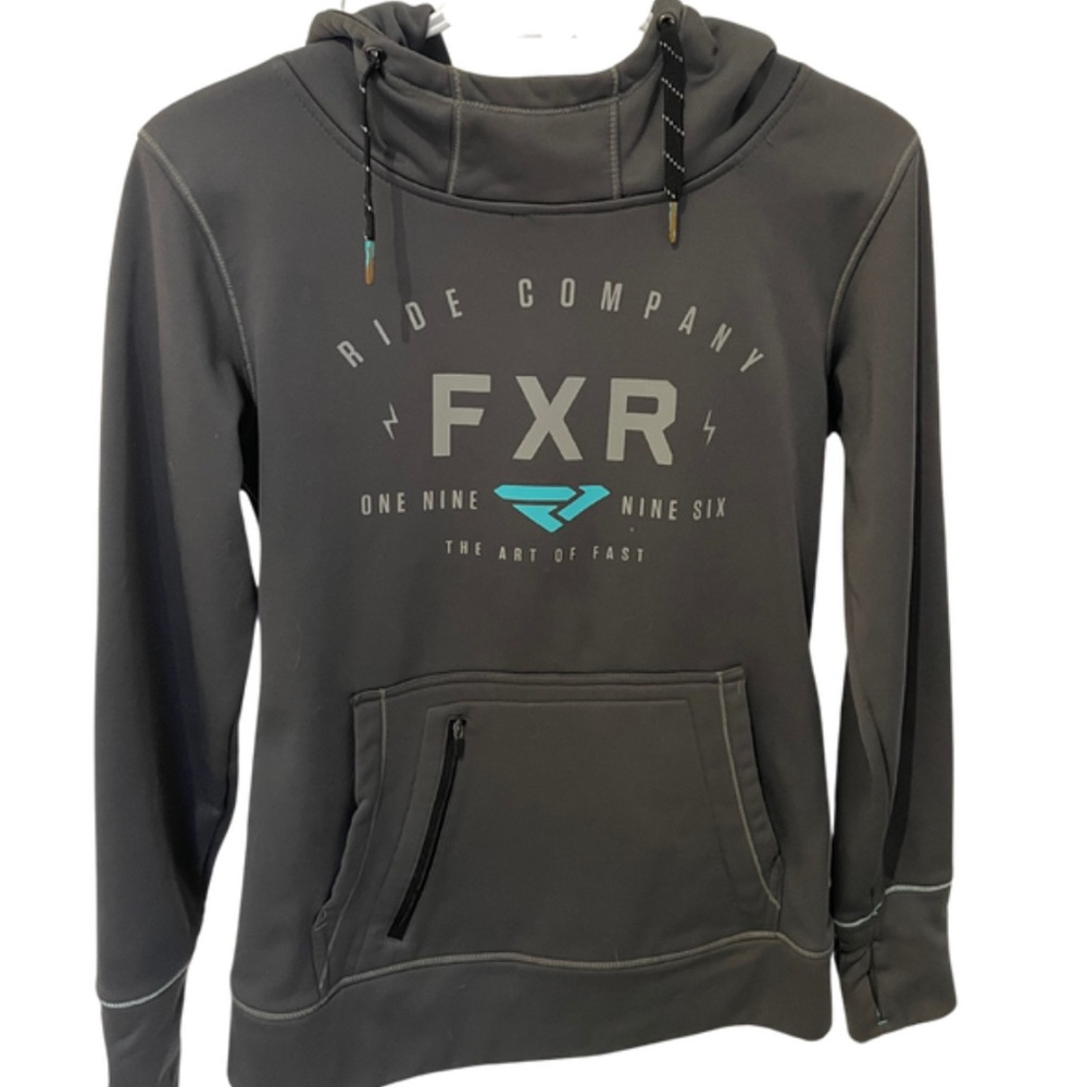 Women's Gray Hoodie